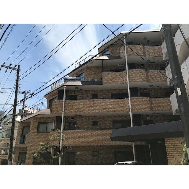 目黒ビューグリーンの外観画像