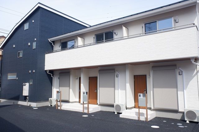 ロアジール下北沢 A棟の外観画像