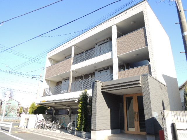 ファインアベニューⅢの外観画像