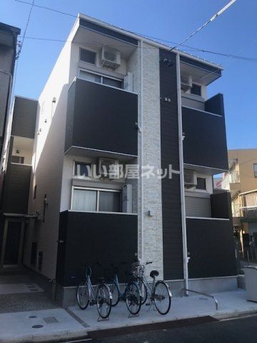 ミライグレイスささしまの外観画像