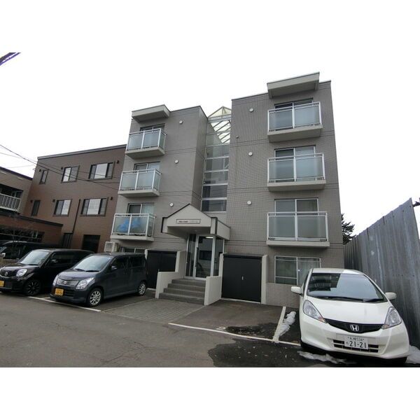 クレアコートひばりヶ丘の外観画像