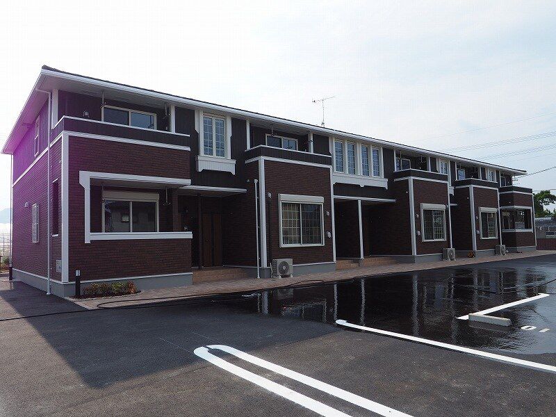 ボヌールメゾンAの外観画像