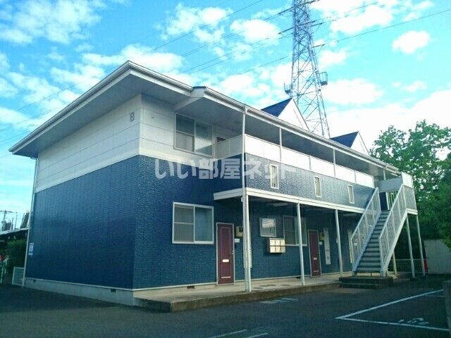 ハーモニーハイツカスミ Bの外観画像
