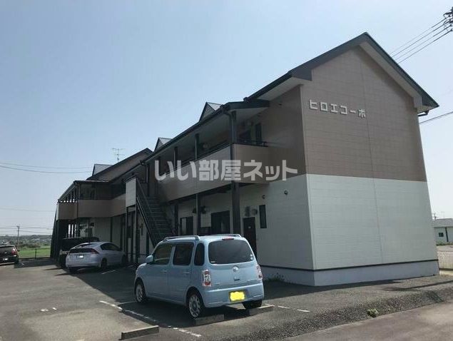 ヒロエコーポの外観画像