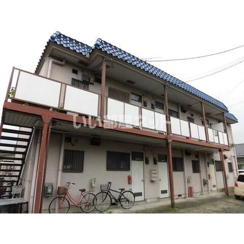 業平ハイムの外観画像