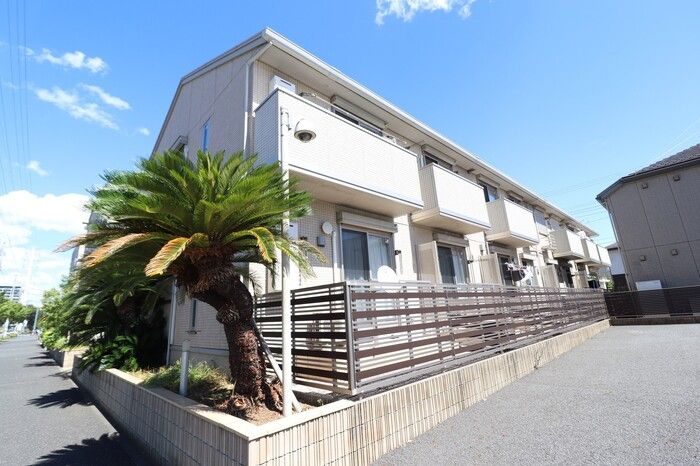 メルベーユおおたかの森 2号棟の外観画像