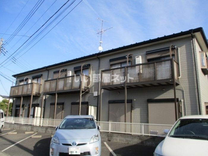 コーポサンフラワーの外観画像