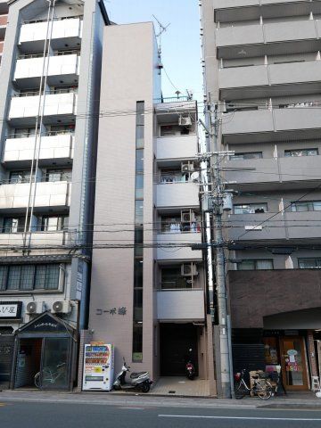 コーポ峰の外観画像