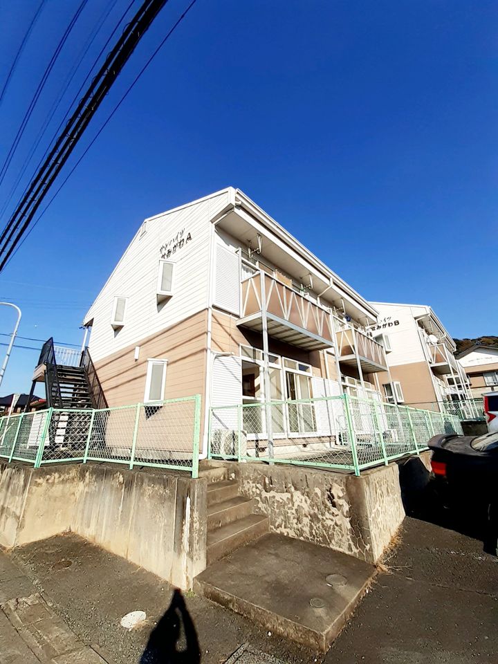 サンハイツせみがわの外観画像