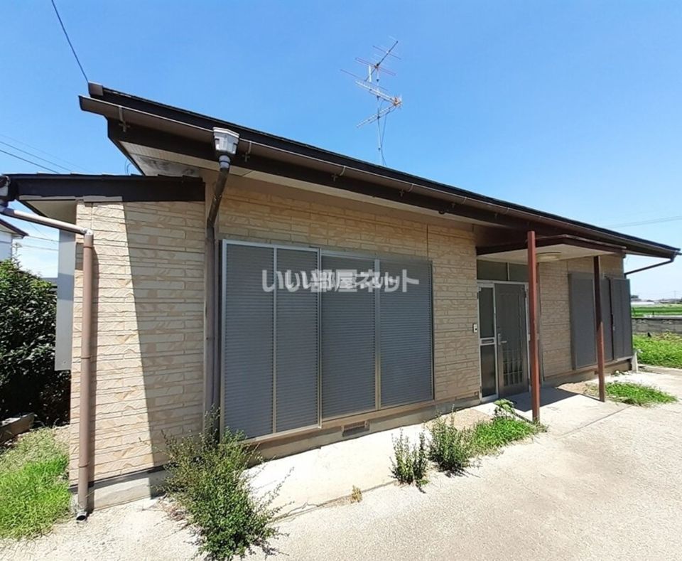 熊谷市善ケ島貸家の外観画像