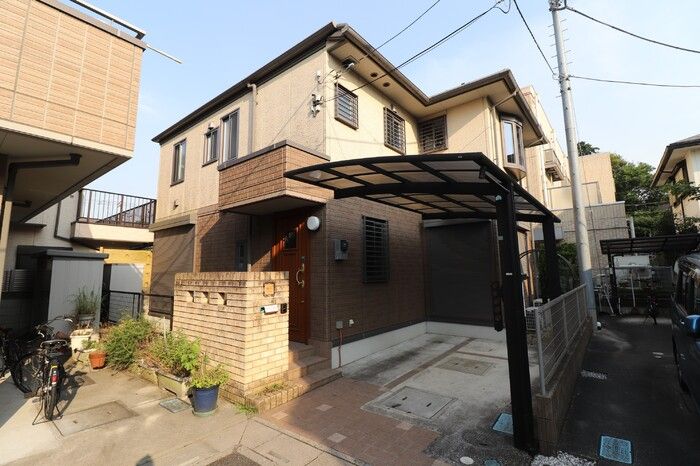 本太3丁目戸建ての外観画像