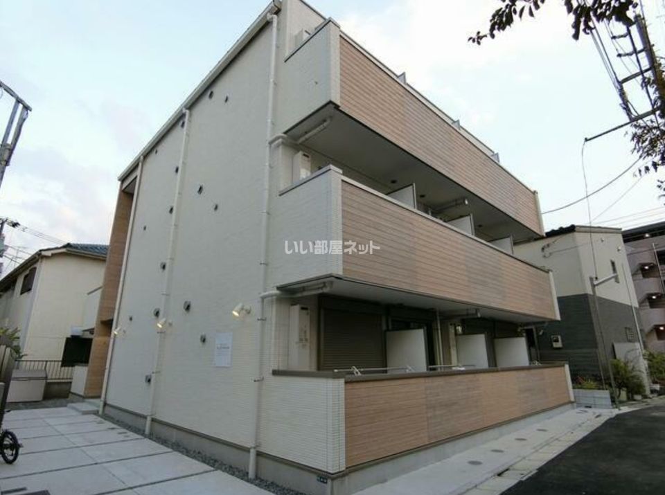 エルスタンザ蒲田EASTの外観画像