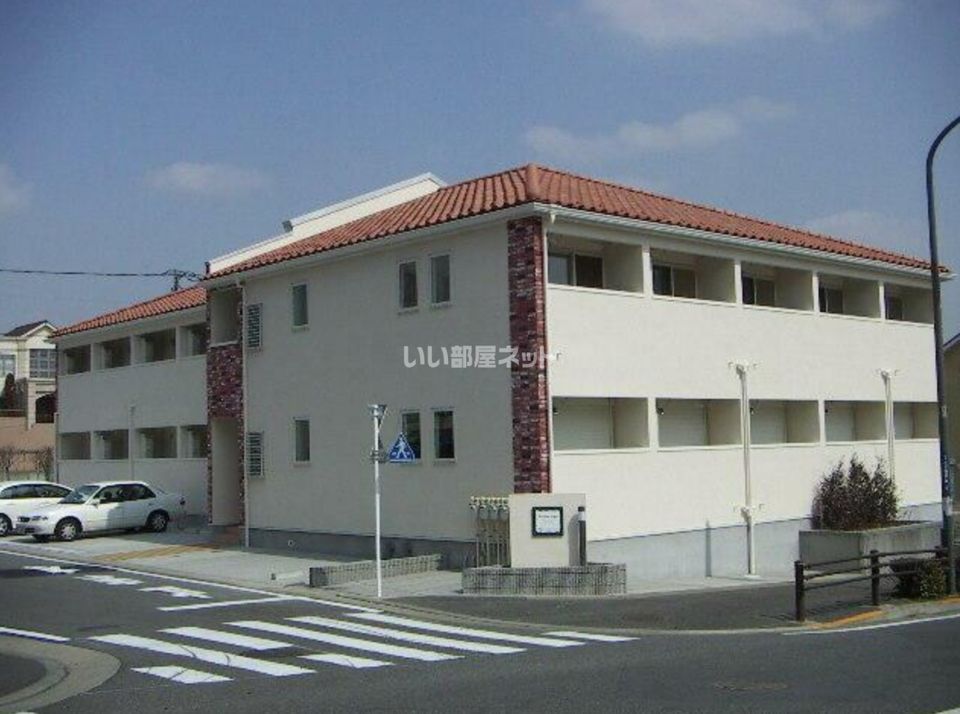 ブリエアージュの外観画像