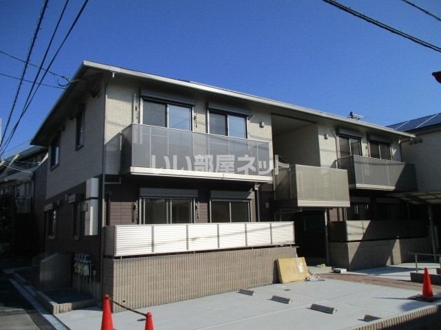 プランドールF棟の外観画像