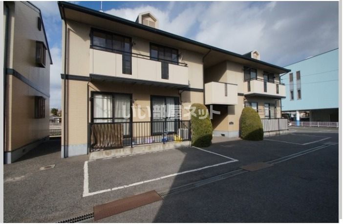 ラベンダーヒルズ A棟の外観画像