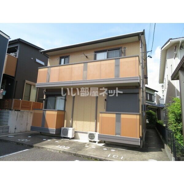 あづまハイツの外観画像