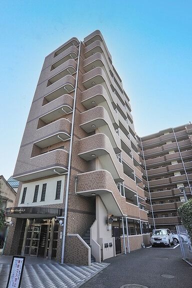 ライオンズマンション東四つ木の外観画像