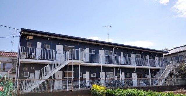 綱島ニューハイツの外観画像