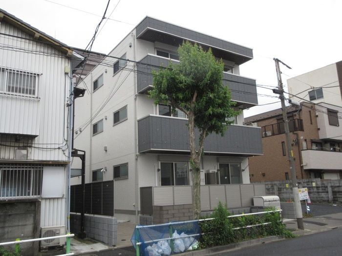 アンジュール小豆沢の外観画像