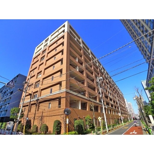 レジデンスシャルマン月島A棟の外観画像