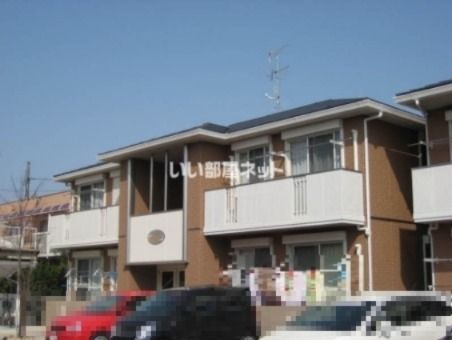 ソレアード A棟の外観画像