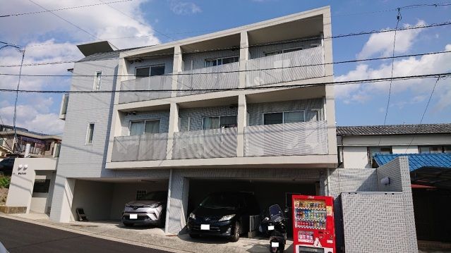 柳ヶ丘フラッツの外観画像
