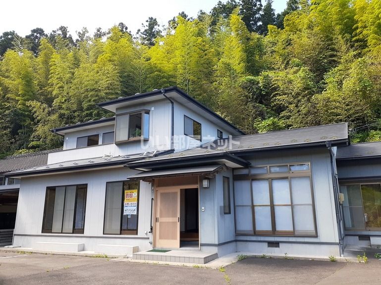 角田市小坂貸家の外観画像