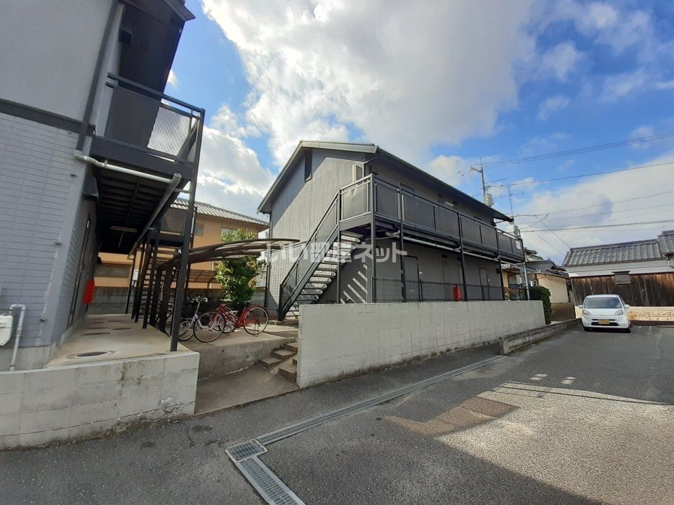 ベル・エポック Bの外観画像