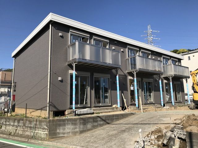 ガーデンハイム港南台の外観画像