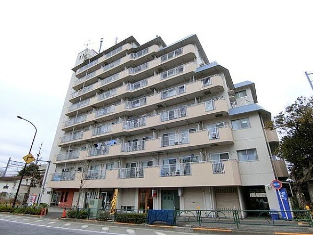 北品川ダイヤモンドパレスの外観画像