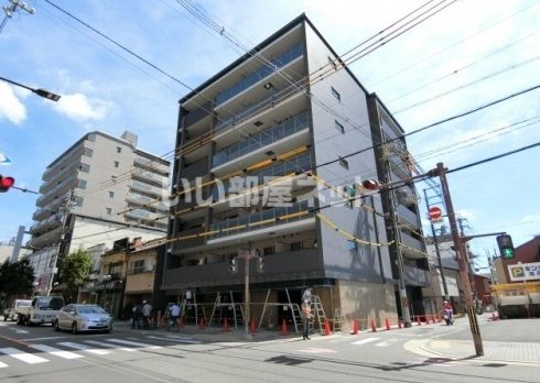 プレサンス京都北野白梅町の外観画像