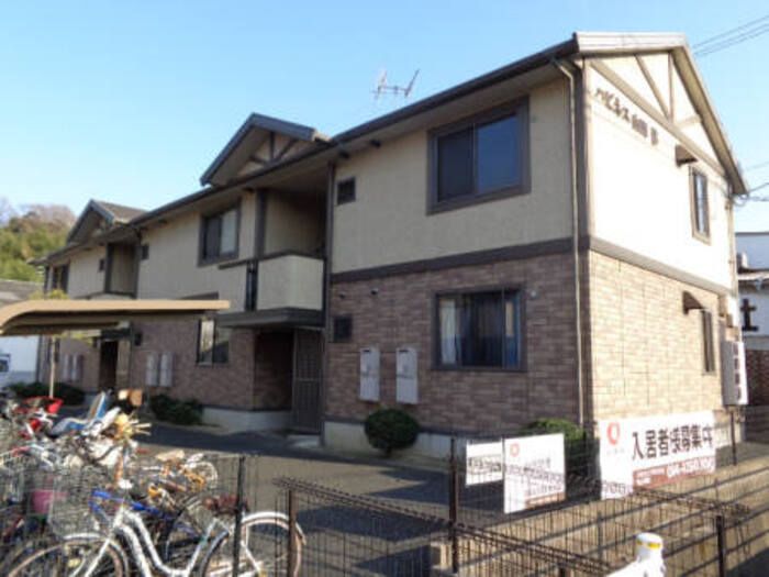 ハピネス山田 Bの外観画像