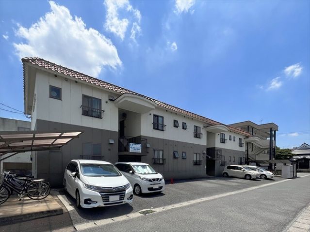マンションナビオの外観画像