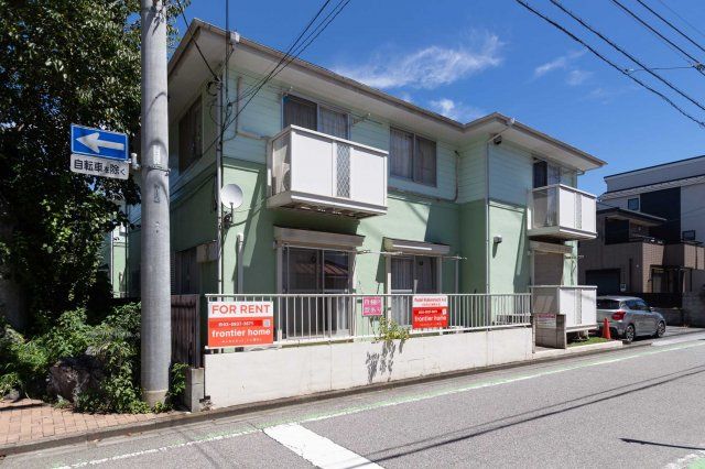 パステル六軒町A棟の外観画像