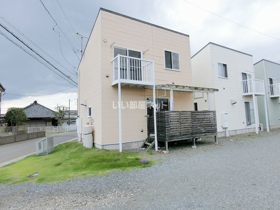 フレンズハウス東海村松ⅡA棟の外観画像