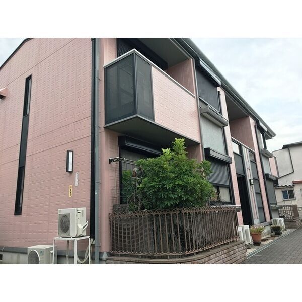 ラベンダーハイツの外観画像