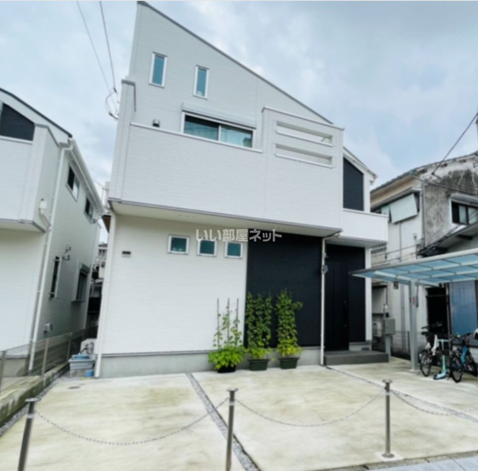 中原戸建の外観画像