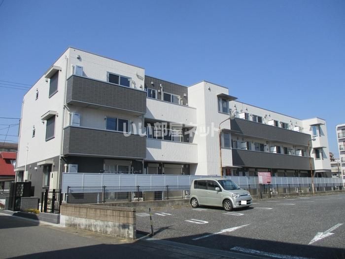クレスト都賀の外観画像