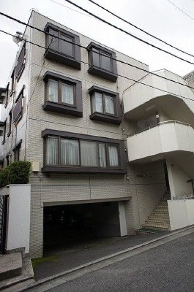 パールハイム島津山の外観画像