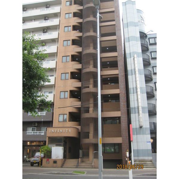 インフィニティ東札幌の外観画像