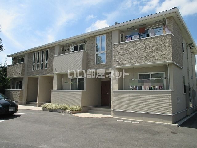 サンリットヒルⅡの外観画像