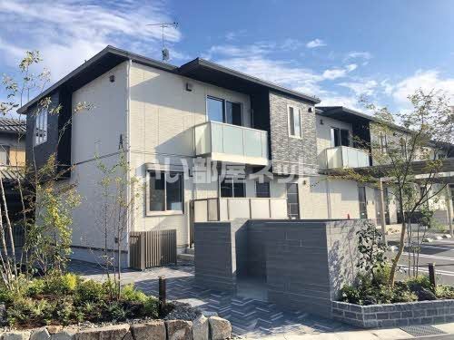 アンソレイユ A棟の外観画像