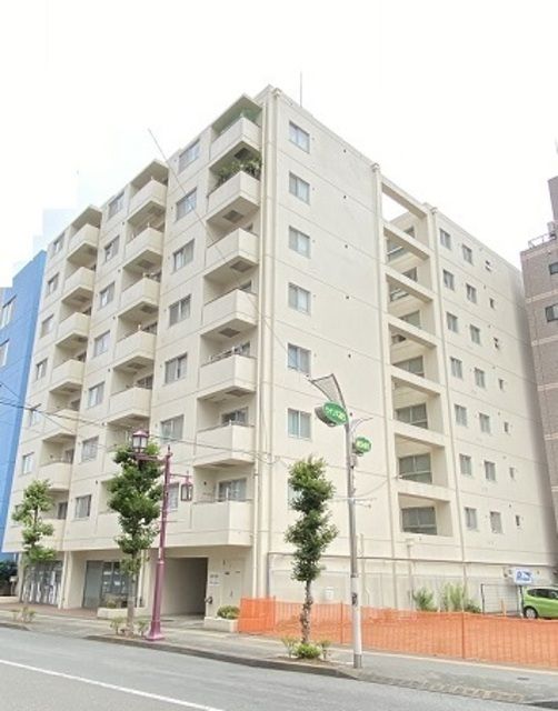 立川シティハイツの外観画像