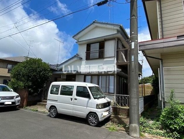 富里市十倉貸家の外観画像