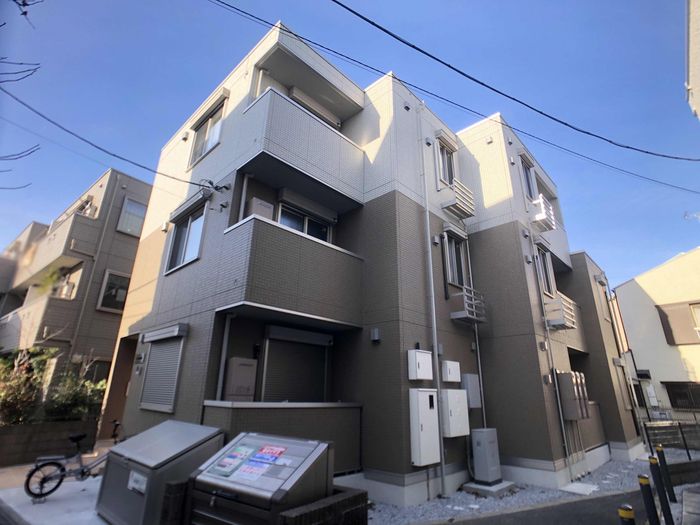 ハウス江原Ⅱの外観画像