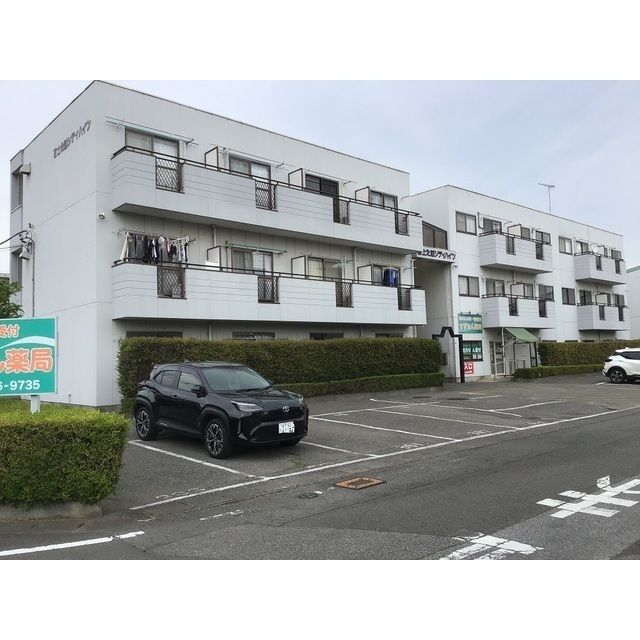 富士之越シティハイツの外観画像