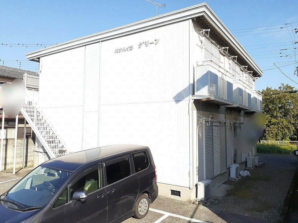 パナハイツ グリーンの外観画像