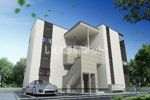 仮）新宮町共同住宅の外観画像
