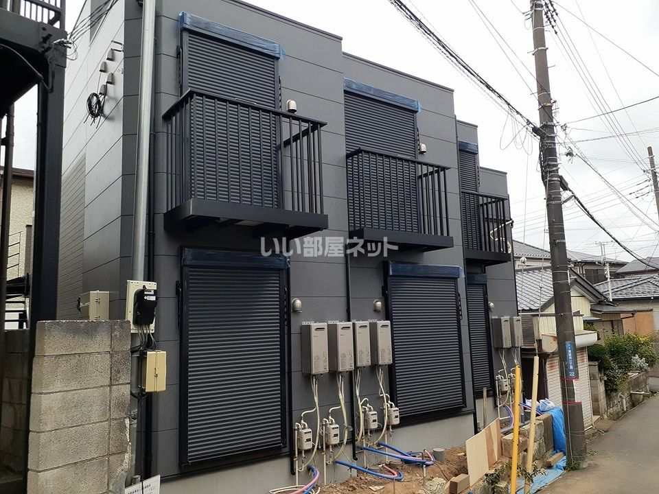 仮)東逆井共同住宅の外観画像