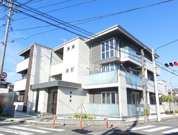 アリビオ前橋の外観画像